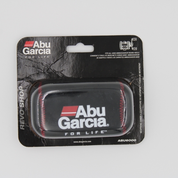 Abu Garcia ABU6000 Neoprene Round Reel Cover NWT - Picture 2 of 5